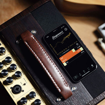 NU-X Stageman II Charge, 80W Battery Powered Acoustic Guitar Amplifier with Digital FX NU-X Products Acoustic Amps