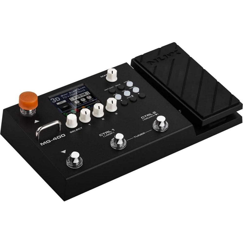 NU-X MG-400 Guitar Modeling Processor NU-X Products 