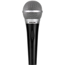NU-X NDM-3 Dynamic Handheld Microphone with Carry Pouch NU-X Products 
