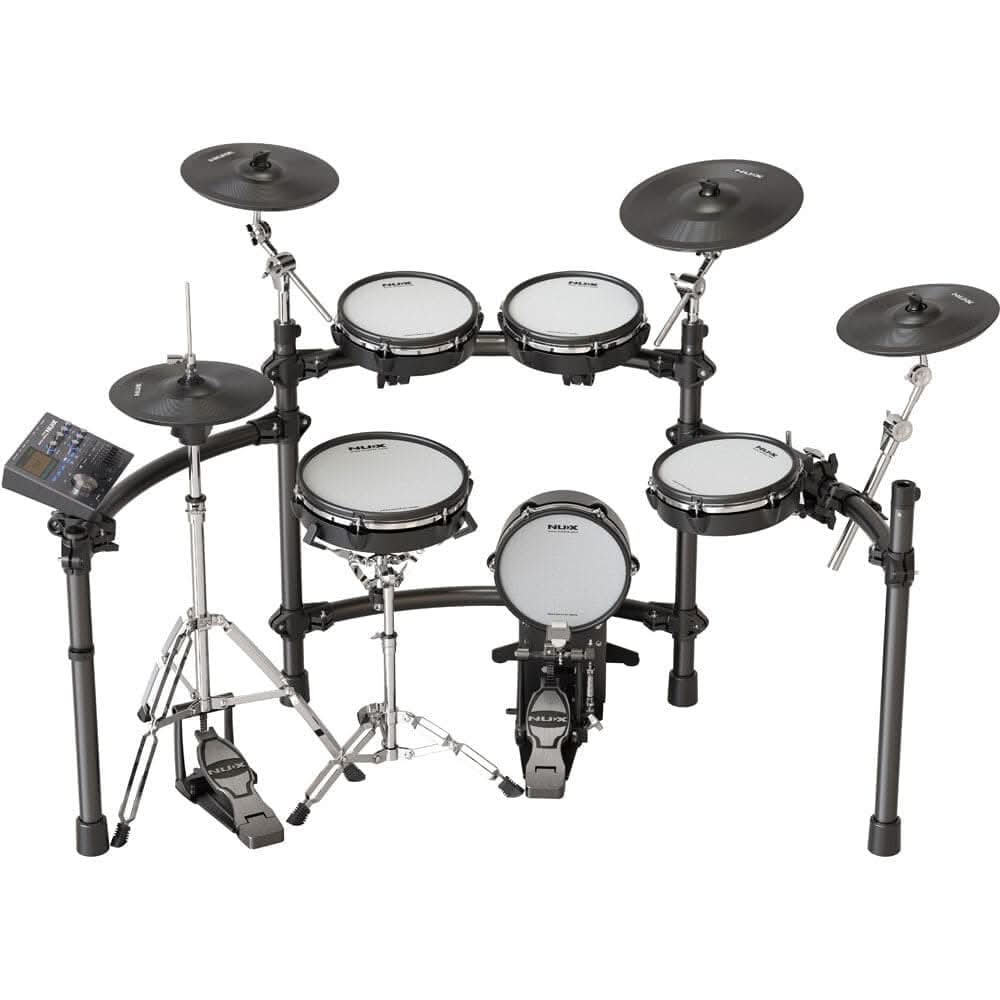 NU-X DM8 Professional 9-Piece Electronic Drum Kit with All Mesh Heads NU-X Products Drum