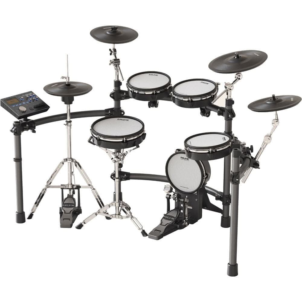 NU-X DM8 Professional 9-Piece Electronic Drum Kit with All Mesh Heads NU-X Products Drum