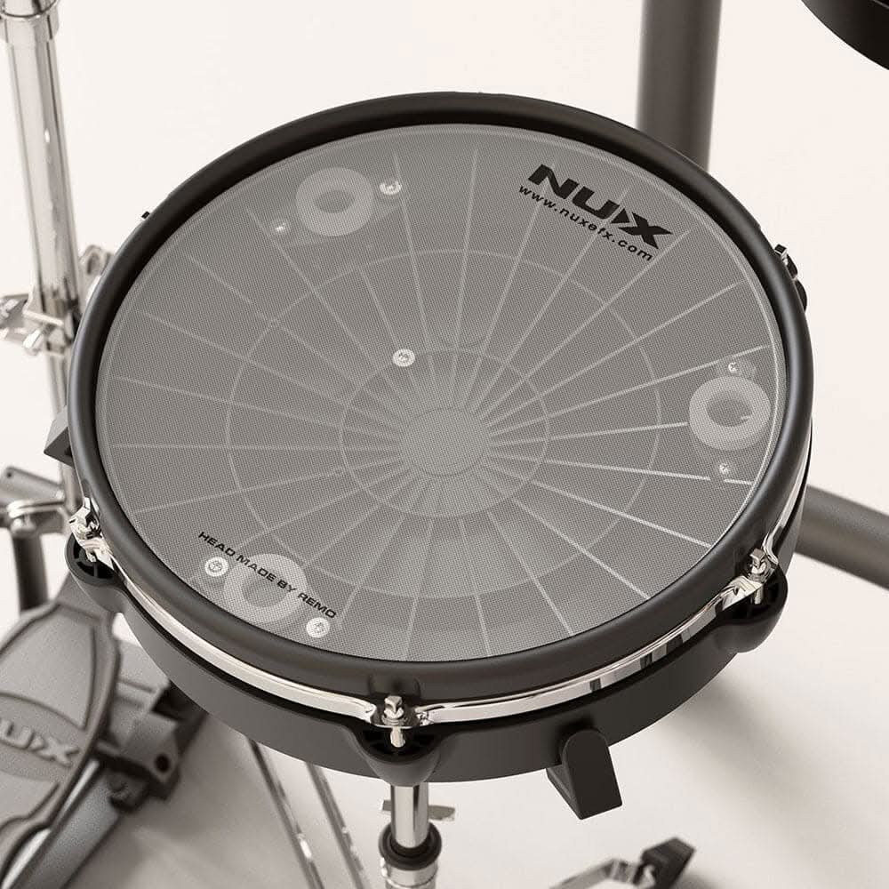 NU-X DM8 Professional 9-Piece Electronic Drum Kit with All Mesh Heads NU-X Products Drum