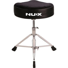 NU-X Double Braced Motostyle Drum Throne in Black NU-X Products Drum