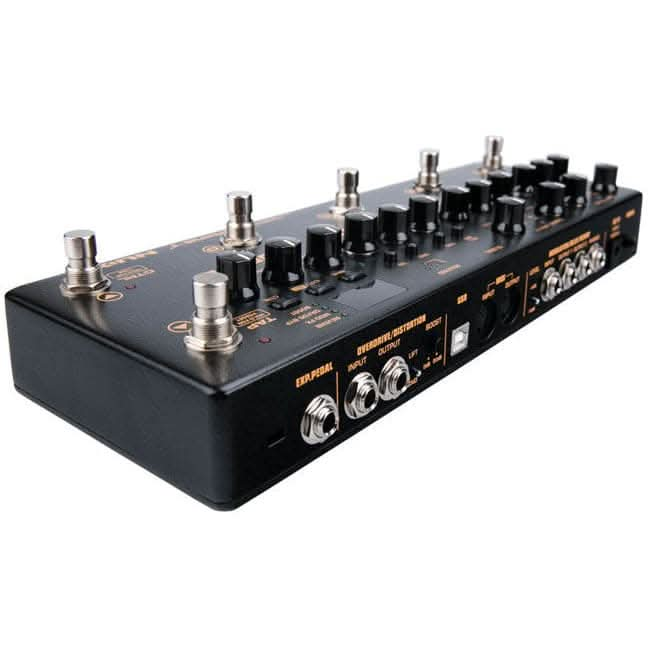 NU-X Cerberus Integrated Multi-Effects & Controller, Inside Routing & IR Loader - GIG Guitars