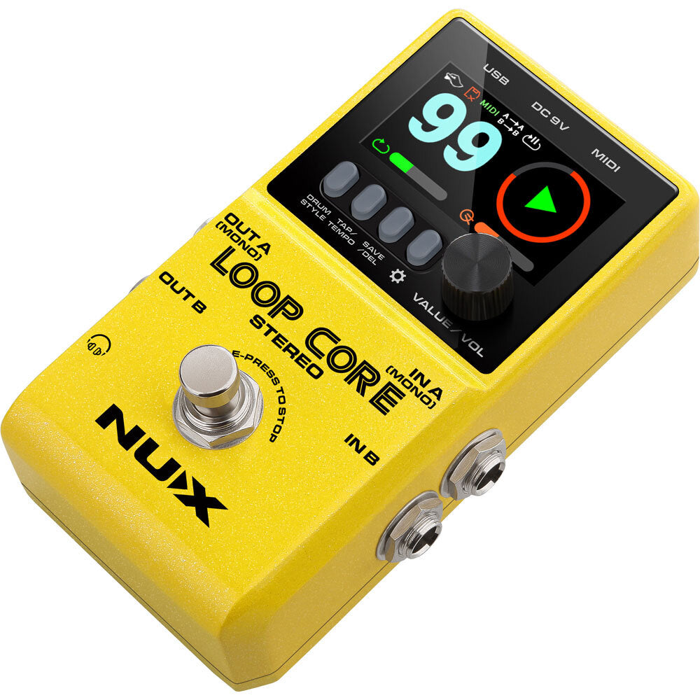 Effects Pedals NU-X Products GIG Guitars