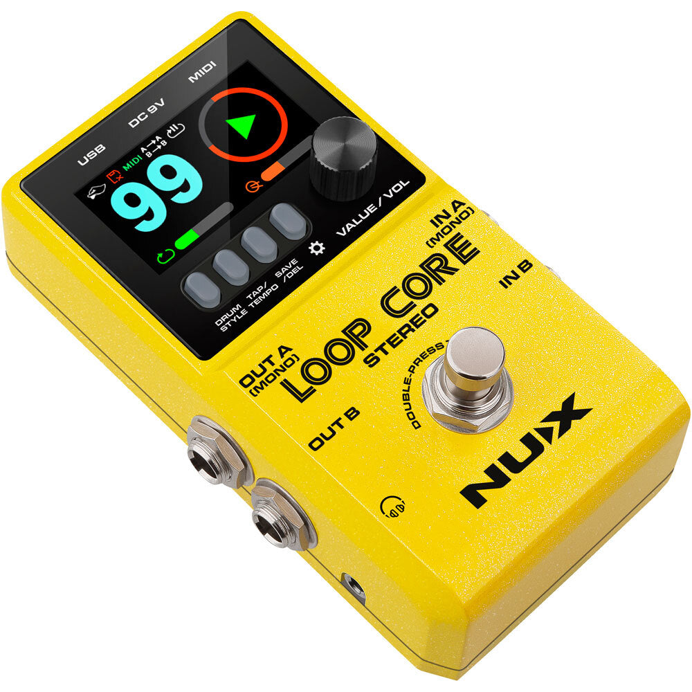 Effects Pedals NU-X Products GIG Guitars