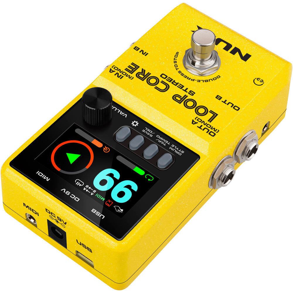 Effects Pedals NU-X Products GIG Guitars