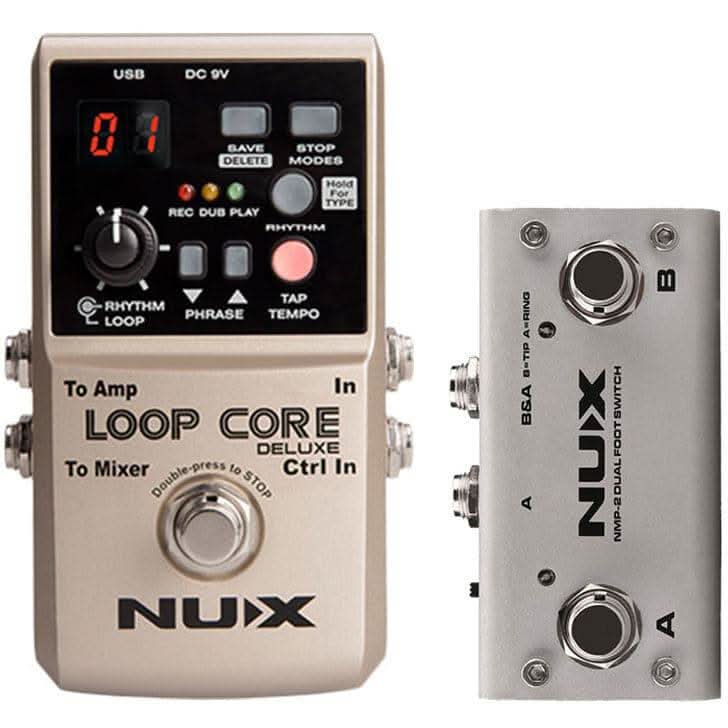 Effects Pedals NU-X Products GIG Guitars