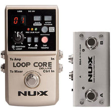 NU-X Core Stompbox Series Loop Core Deluxe Bundle NU-X Products 2