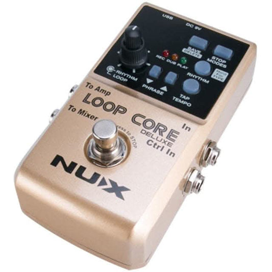 NU-X Core Stompbox Series Loop Core Deluxe Bundle