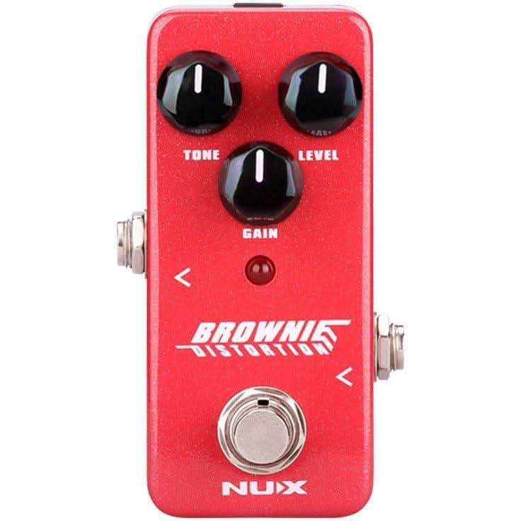NU-X Mini Core Series Brownie Distortion Effects Pedal NU-X Products Effects Pedals