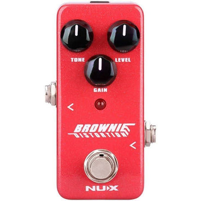 NU-X Mini Core Series Brownie Distortion Effects Pedal NU-X Products Effects Pedals