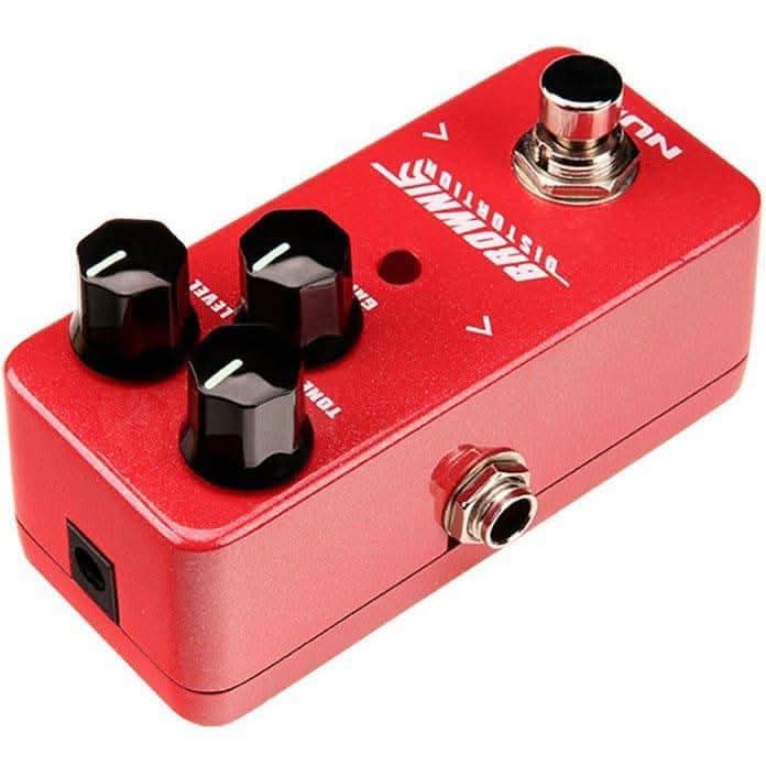 NU-X Mini Core Series Brownie Distortion Effects Pedal NU-X Products Effects Pedals