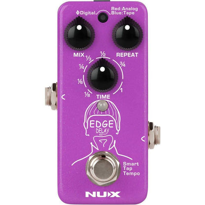 NU-X Mini Core Series "Edge" 3-Mode Delay Effects Pedal NU-X Products Effects Pedals