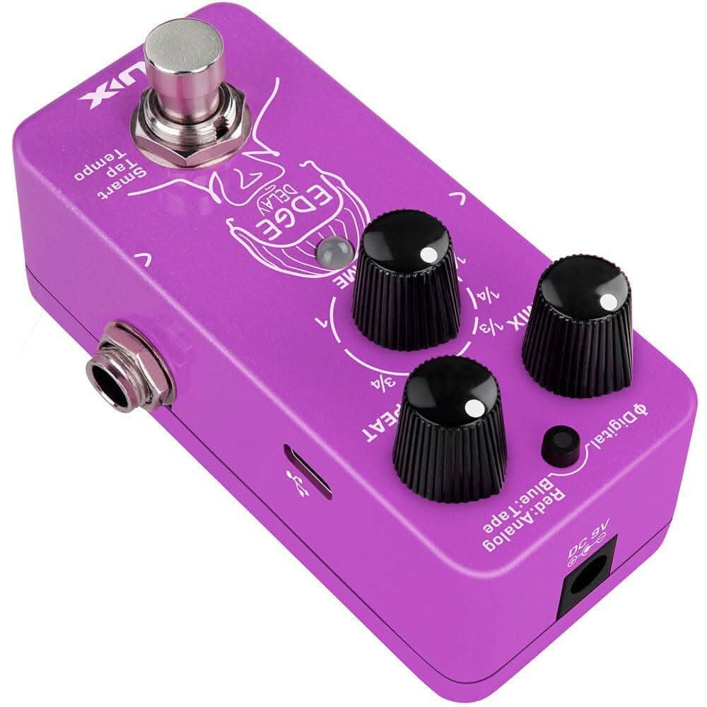 NU-X Mini Core Series "Edge" 3-Mode Delay Effects Pedal NU-X Products Effects Pedals