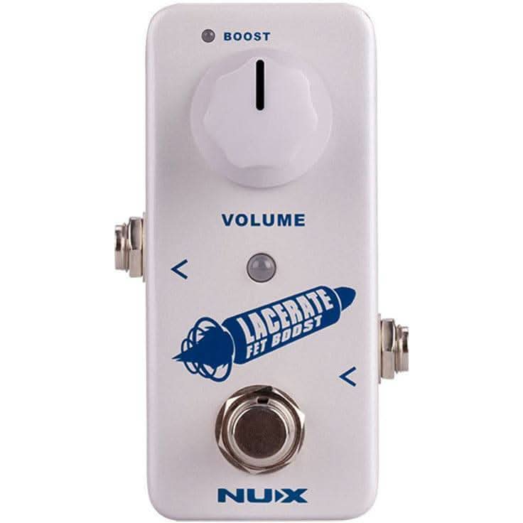 NU-X Mini Core Series Lacerate FET Boost Effects Pedal NU-X Products Effects Pedals