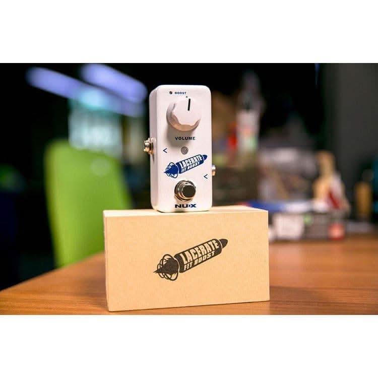 NU-X Mini Core Series Lacerate FET Boost Effects Pedal NU-X Products Effects Pedals