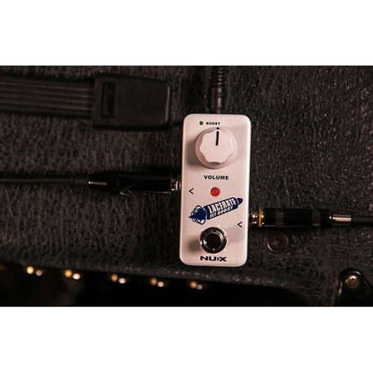 NU-X Mini Core Series Lacerate FET Boost Effects Pedal NU-X Products Effects Pedals