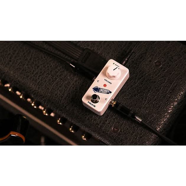 NU-X Mini Core Series Lacerate FET Boost Effects Pedal NU-X Products Effects Pedals