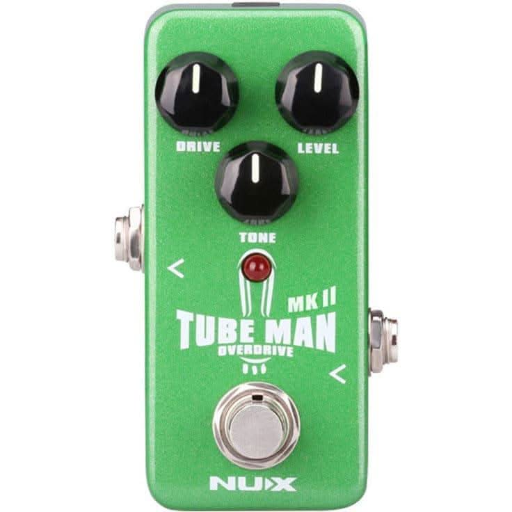 NU-X Mini Core Series Tube Man MK11 Overdrive Effects Pedal NU-X Products Effects Pedals