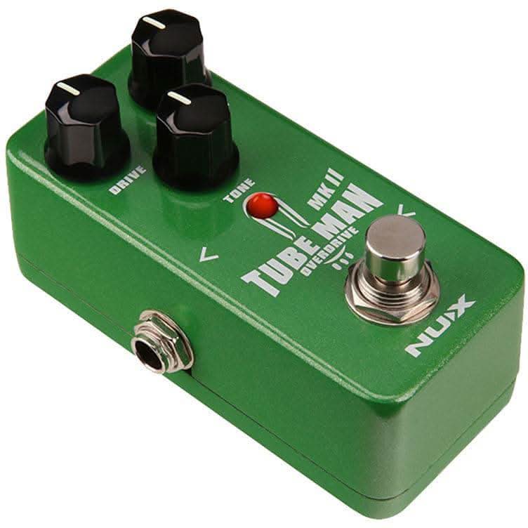 NU-X Mini Core Series Tube Man MK11 Overdrive Effects Pedal NU-X Products Effects Pedals
