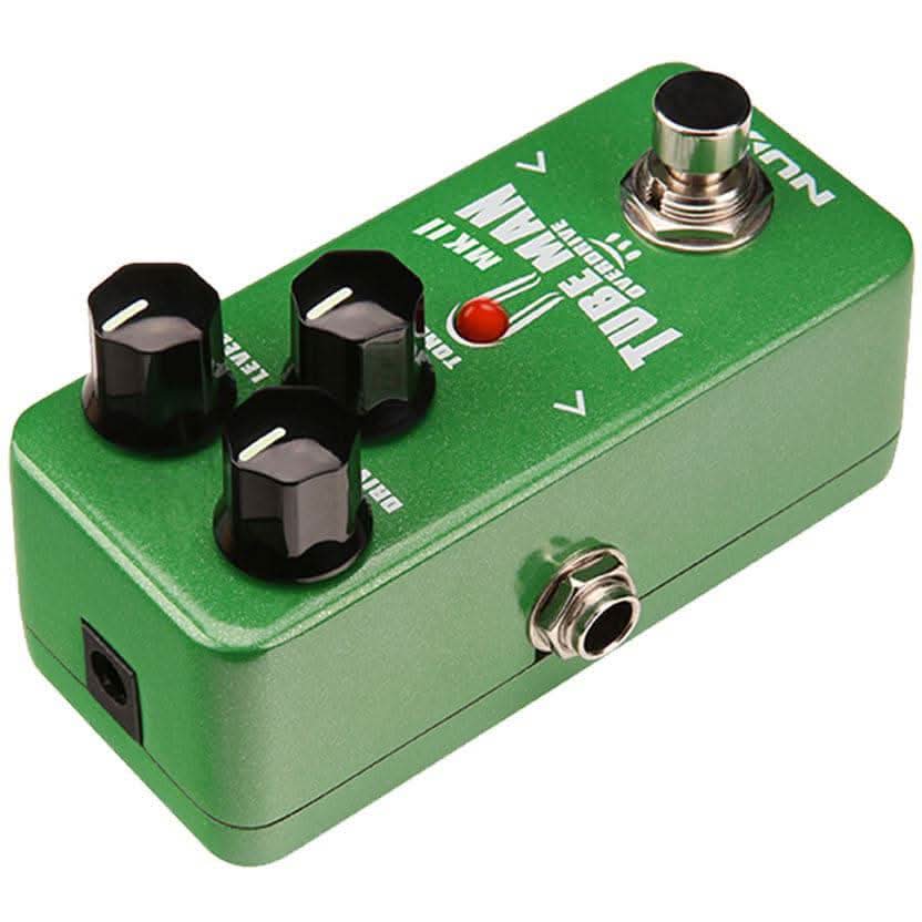 NU-X Mini Core Series Tube Man MK11 Overdrive Effects Pedal NU-X Products Effects Pedals