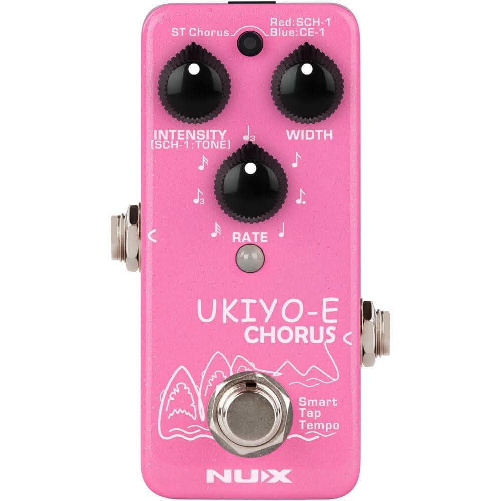 NU-X Mini Core Series "Ukiyo-E" Chorus Effects Pedal NU-X Products Effects Pedals