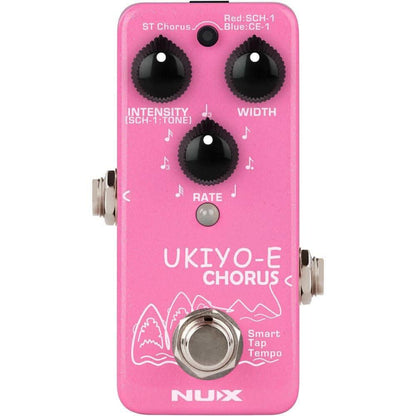 NU-X Mini Core Series "Ukiyo-E" Chorus Effects Pedal NU-X Products Effects Pedals