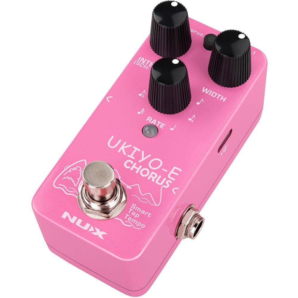 NU-X Mini Core Series "Ukiyo-E" Chorus Effects Pedal NU-X Products Effects Pedals