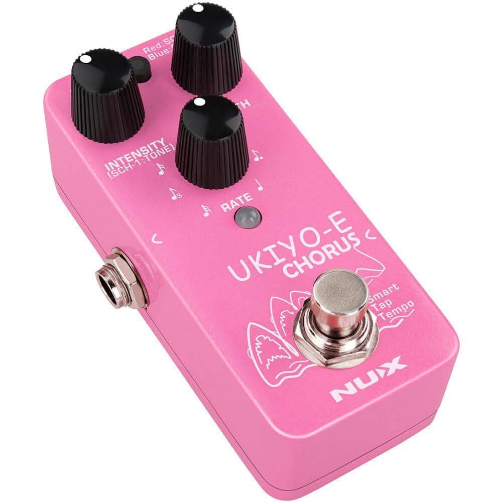 NU-X Mini Core Series "Ukiyo-E" Chorus Effects Pedal NU-X Products Effects Pedals