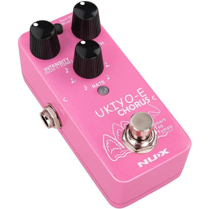 NU-X Mini Core Series "Ukiyo-E" Chorus Effects Pedal NU-X Products Effects Pedals