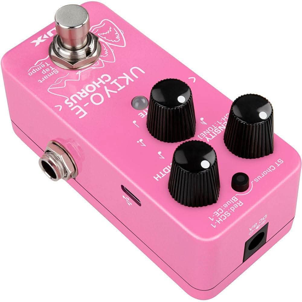NU-X Mini Core Series "Ukiyo-E" Chorus Effects Pedal NU-X Products Effects Pedals