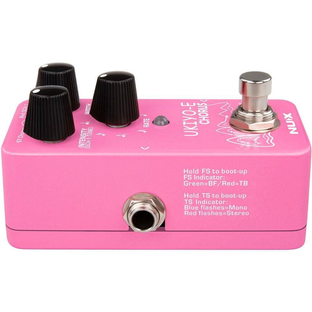NU-X Mini Core Series "Ukiyo-E" Chorus Effects Pedal NU-X Products Effects Pedals