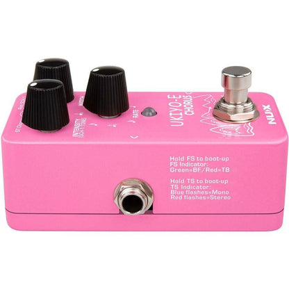 NU-X Mini Core Series "Ukiyo-E" Chorus Effects Pedal NU-X Products Effects Pedals