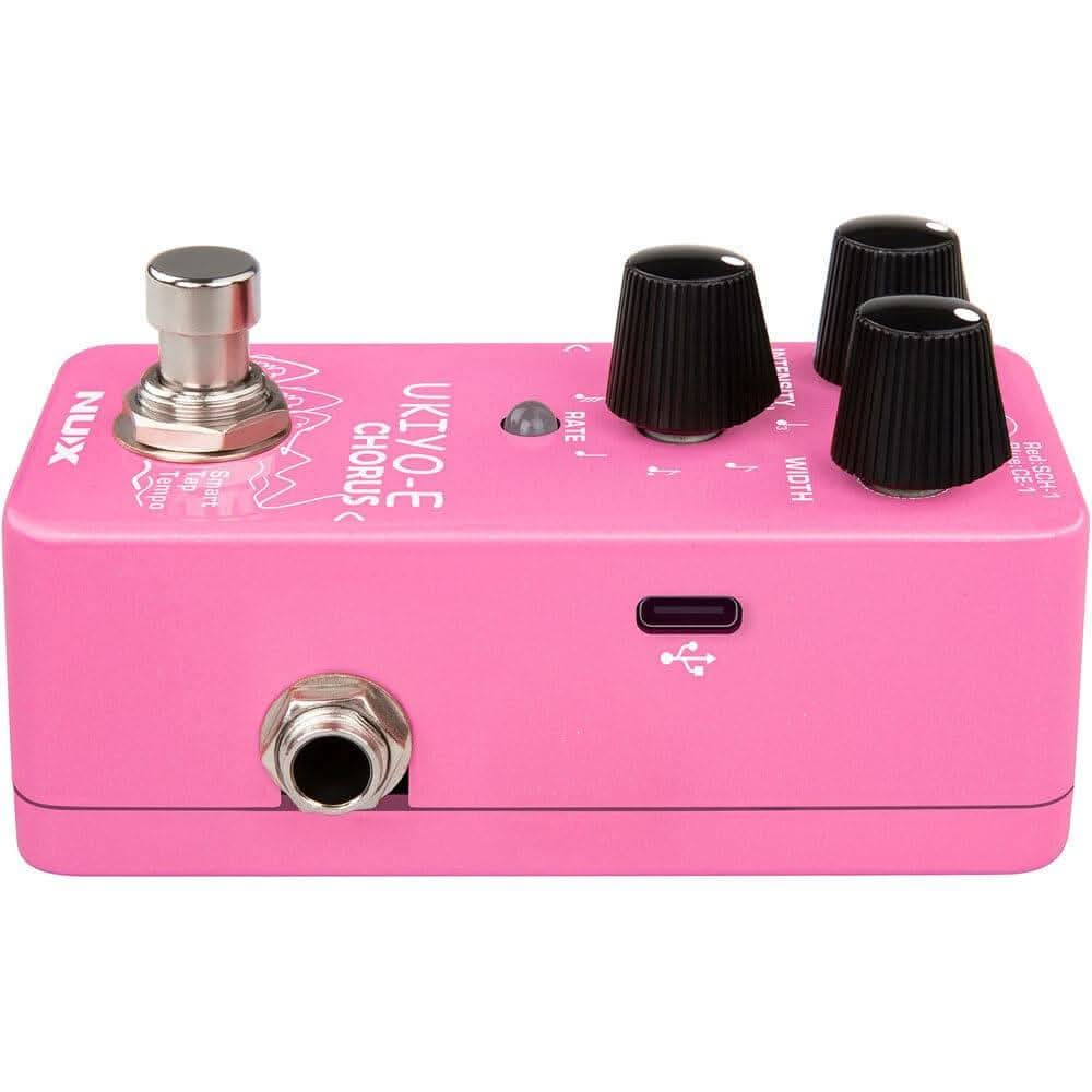 NU-X Mini Core Series "Ukiyo-E" Chorus Effects Pedal NU-X Products Effects Pedals
