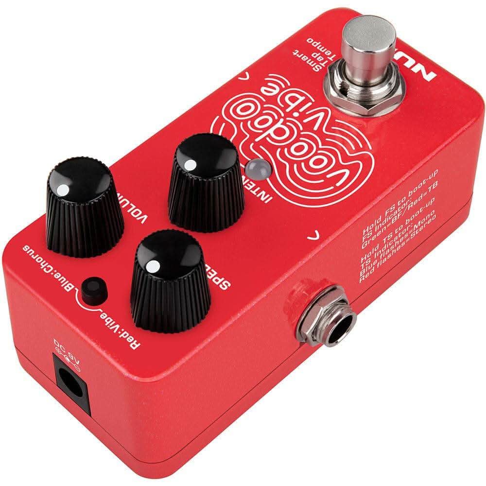 NU-X Mini Core Series "Voodoo Vibe" Uni-Vibe Effects Pedal NU-X Products Effects Pedals