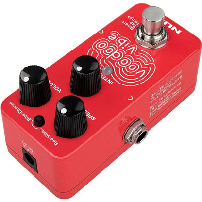 NU-X Mini Core Series "Voodoo Vibe" Uni-Vibe Effects Pedal NU-X Products Effects Pedals