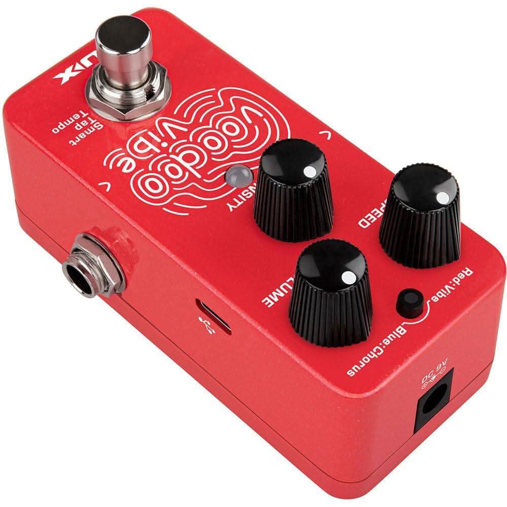 NU-X Mini Core Series "Voodoo Vibe" Uni-Vibe Effects Pedal NU-X Products Effects Pedals