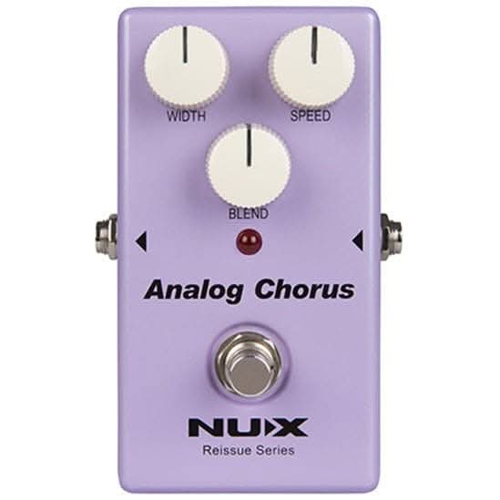 NU-X Reissue Series Analog Chorus Effects Pedal NU-X Products Effects Pedals