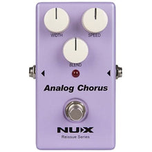 NU-X Reissue Series Analog Chorus Effects Pedal NU-X Products Effects Pedals