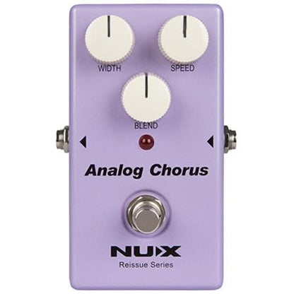 NU-X Reissue Series Analog Chorus Effects Pedal NU-X Products Effects Pedals