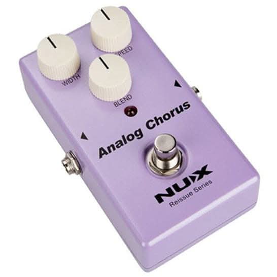 NU-X Reissue Series Analog Chorus Effects Pedal NU-X Products Effects Pedals