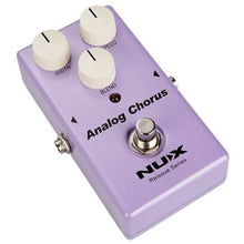 NU-X Reissue Series Analog Chorus Effects Pedal NU-X Products Effects Pedals