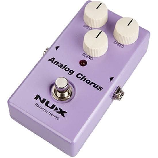 NU-X Reissue Series Analog Chorus Effects Pedal NU-X Products Effects Pedals