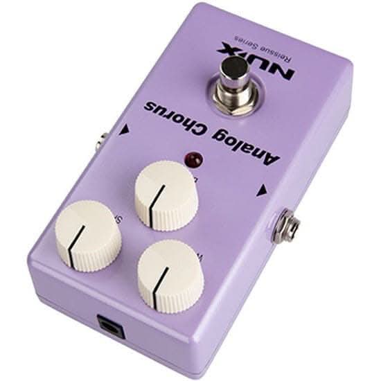 NU-X Reissue Series Analog Chorus Effects Pedal NU-X Products Effects Pedals