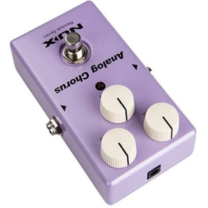 NU-X Reissue Series Analog Chorus Effects Pedal NU-X Products Effects Pedals
