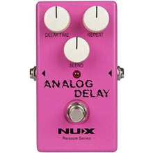 NU-X Reissue Series Analog Delay Effects Pedal NU-X Products Effects Pedals