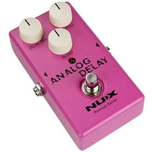 NU-X Reissue Series Analog Delay Effects Pedal NU-X Products Effects Pedals