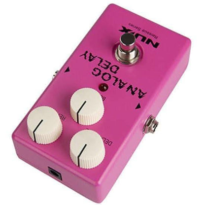 NU-X Reissue Series Analog Delay Effects Pedal NU-X Products 6