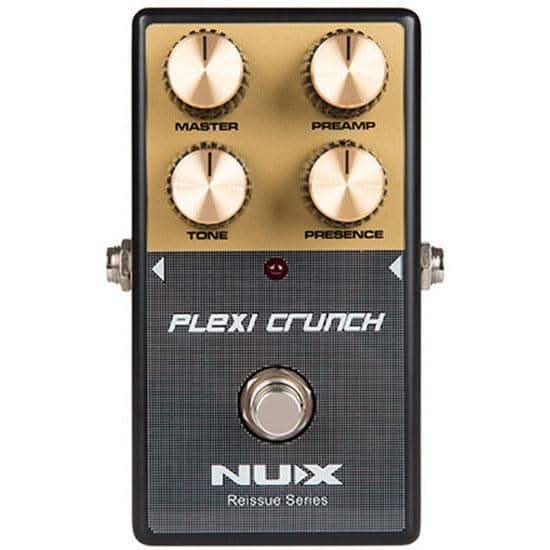 NU-X Reissue Series Plexi Crunch Effects Pedal NU-X Products Effects Pedals